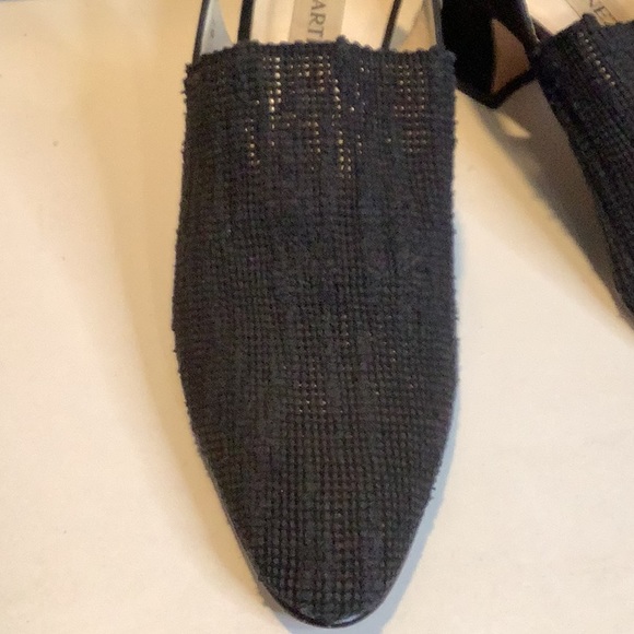 Martinez Valero Woven Black Slingback Size 7 - Picture 2 of 11